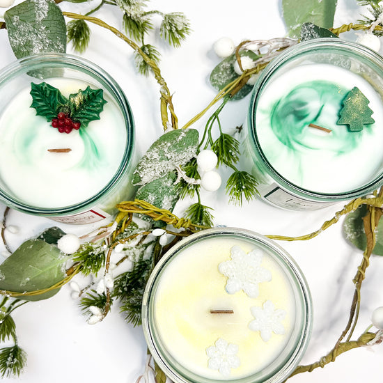 HOLIDAY CANDLE BUNDLE