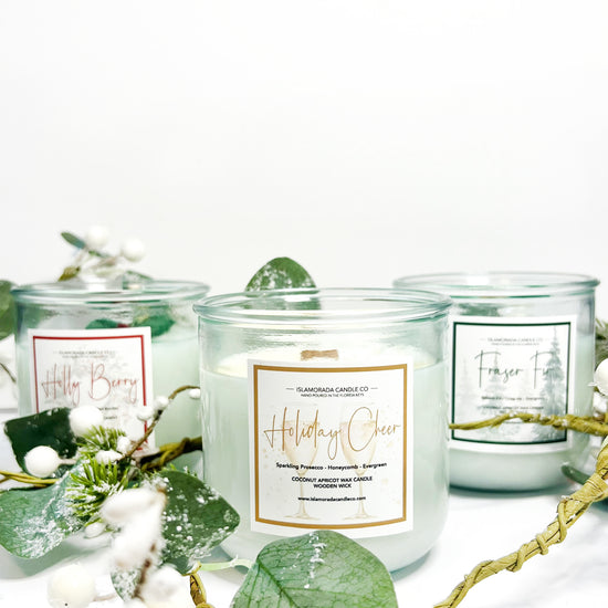 HOLIDAY CANDLE BUNDLE